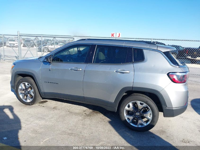 2021 JEEP COMPASS LIMITED - 3C4NJDCB1MT511359