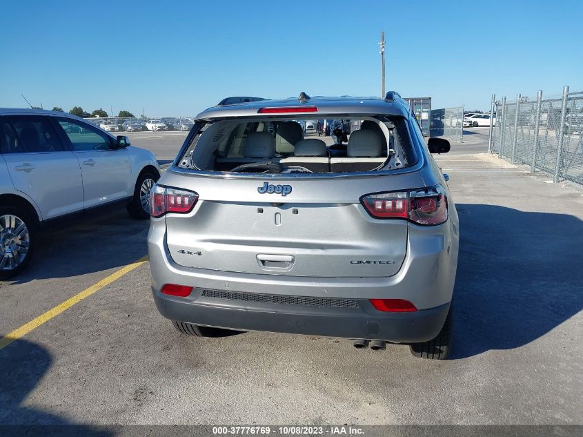 2021 JEEP COMPASS LIMITED - 3C4NJDCB1MT511359