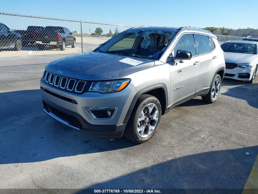 2021 JEEP COMPASS LIMITED - 3C4NJDCB1MT511359