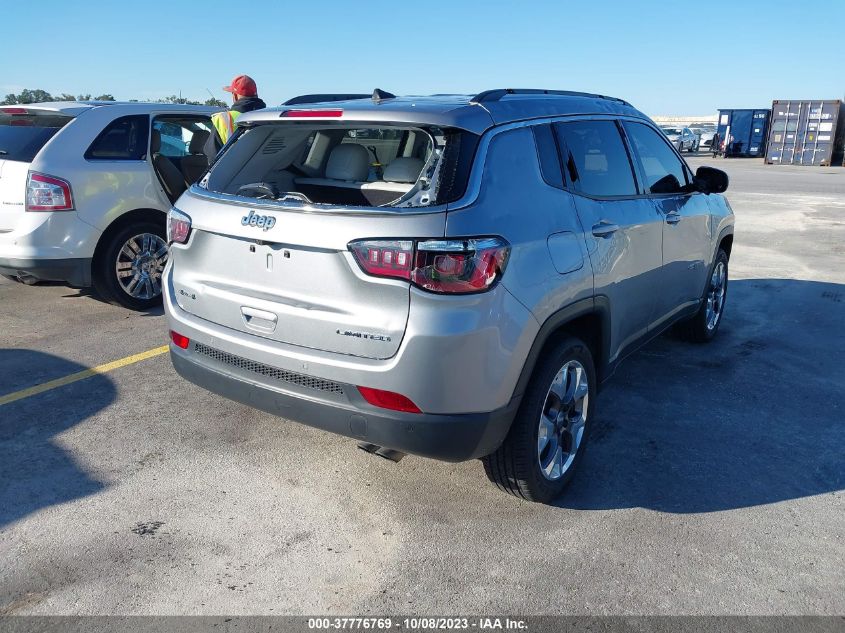 2021 JEEP COMPASS LIMITED - 3C4NJDCB1MT511359