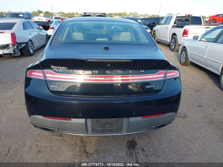 2017 LINCOLN MKZ PREMIERE - 3LN6L5A90HR626599