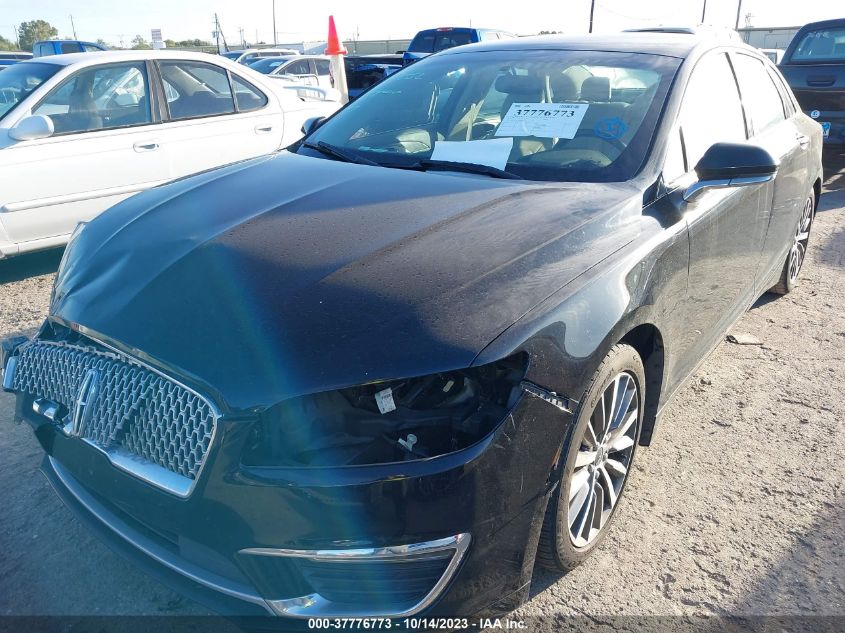 2017 LINCOLN MKZ PREMIERE - 3LN6L5A90HR626599