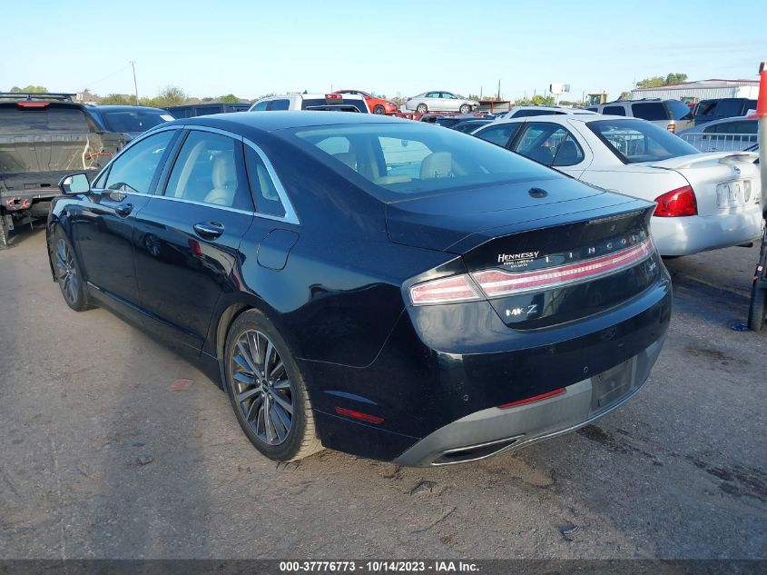 2017 LINCOLN MKZ PREMIERE - 3LN6L5A90HR626599