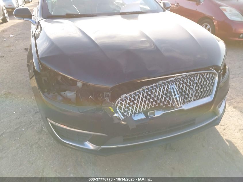2017 LINCOLN MKZ PREMIERE - 3LN6L5A90HR626599