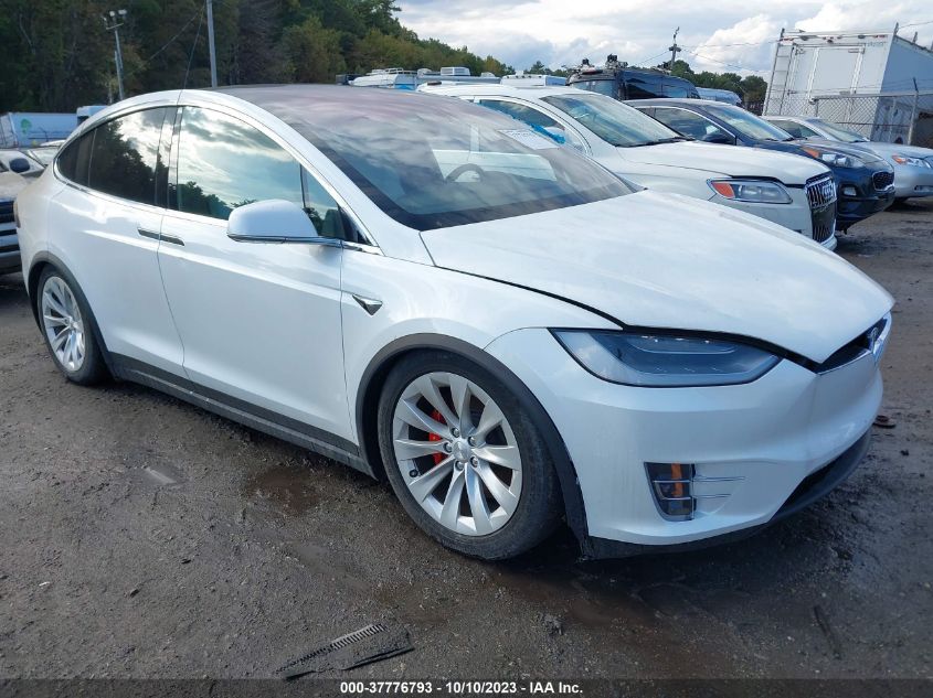 5YJXCAE41KF181783 TESLA MODEL X P100D/PERFORMANCE 2019