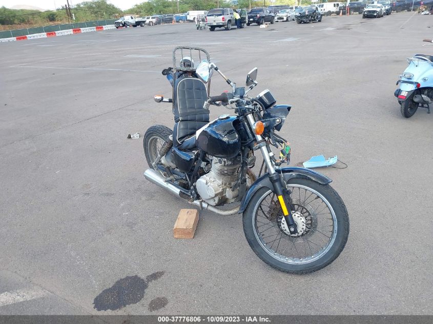 2016 SUZUKI TU250 X - JS1NJ4CA7G2100278
