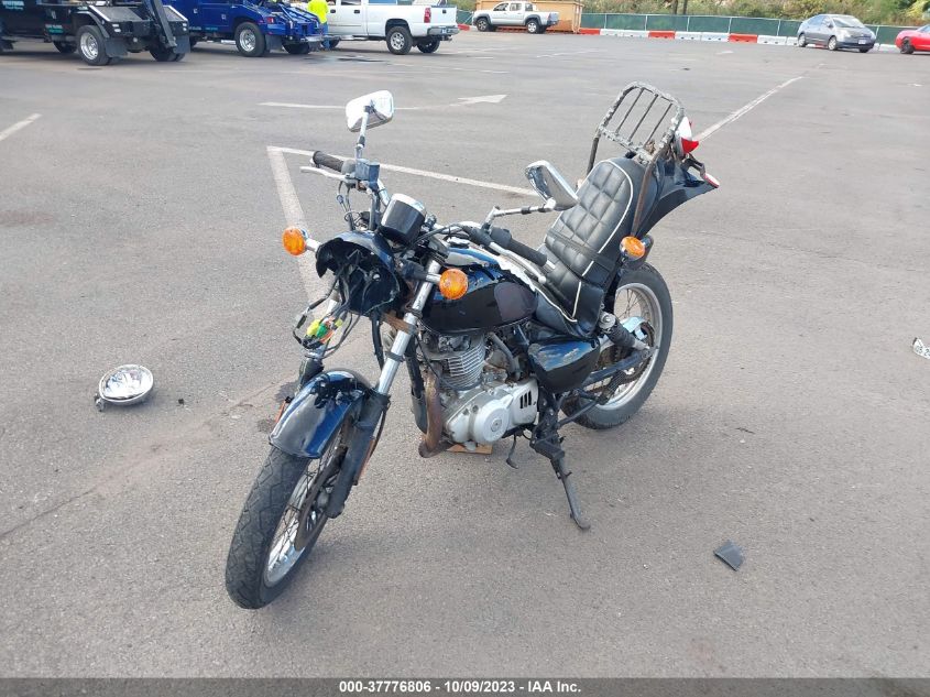 2016 SUZUKI TU250 X - JS1NJ4CA7G2100278