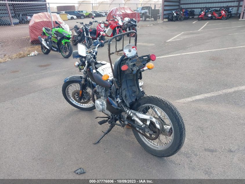 2016 SUZUKI TU250 X - JS1NJ4CA7G2100278