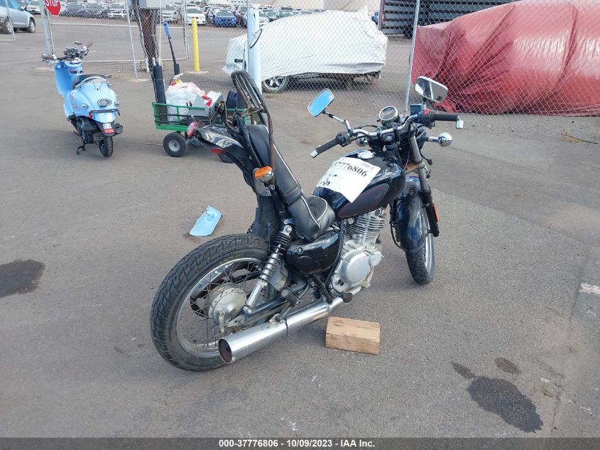 2016 SUZUKI TU250 X - JS1NJ4CA7G2100278