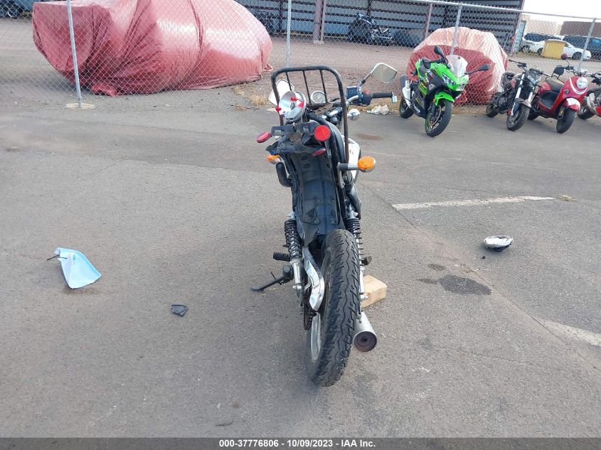 2016 SUZUKI TU250 X - JS1NJ4CA7G2100278