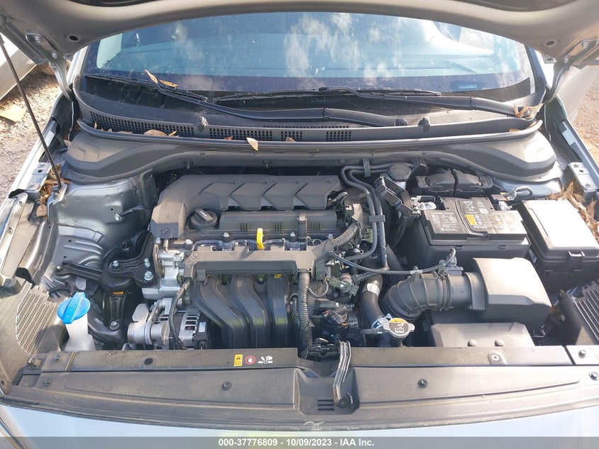 VIN 3KPC24A62NE172286 2022 HYUNDAI ACCENT SEL