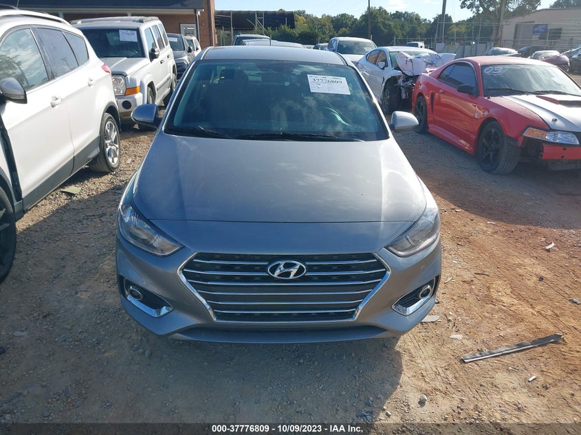 VIN 3KPC24A62NE172286 2022 HYUNDAI ACCENT SEL
