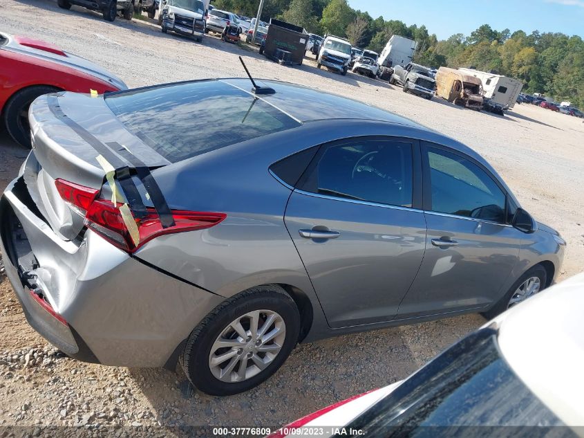 VIN 3KPC24A62NE172286 2022 HYUNDAI ACCENT SEL