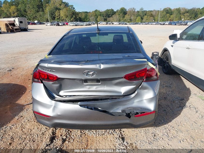 VIN 3KPC24A62NE172286 2022 HYUNDAI ACCENT SEL