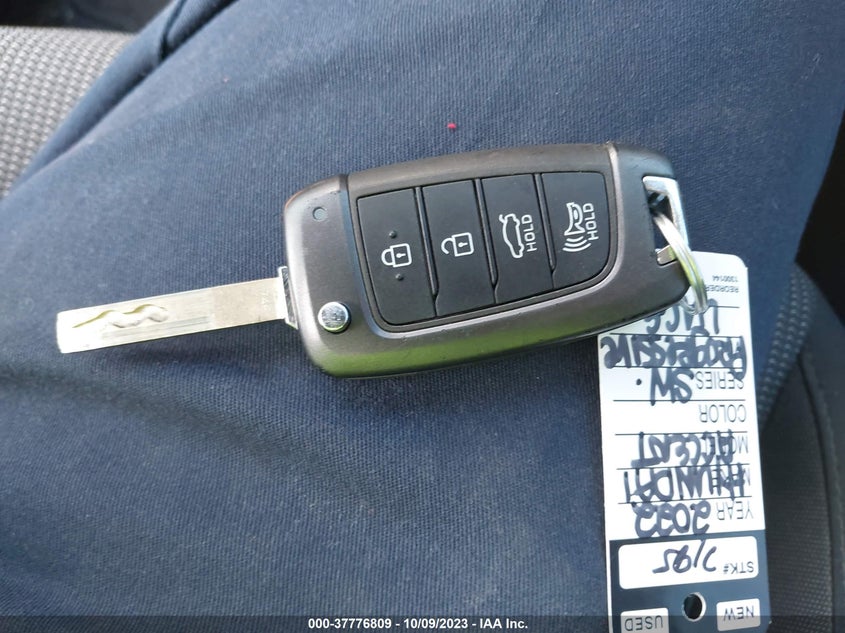 VIN 3KPC24A62NE172286 2022 HYUNDAI ACCENT SEL