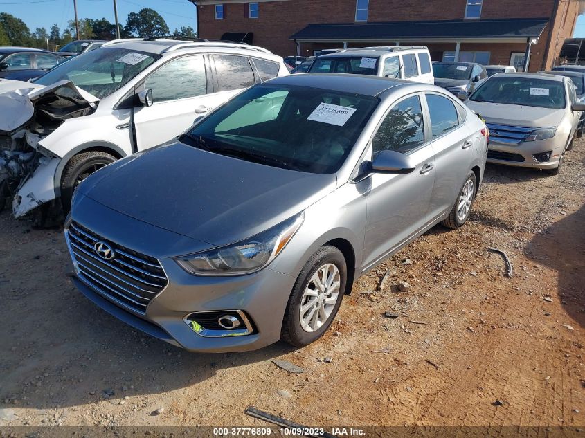 VIN 3KPC24A62NE172286 2022 HYUNDAI ACCENT SEL