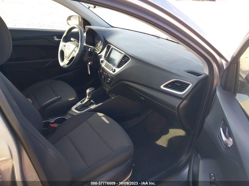 VIN 3KPC24A62NE172286 2022 HYUNDAI ACCENT SEL