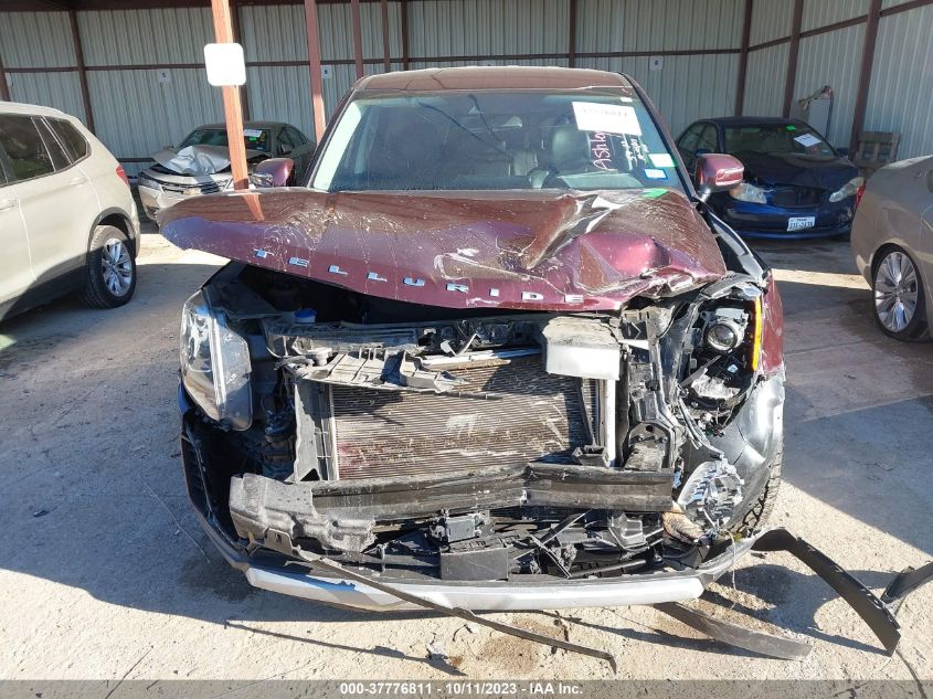 2022 KIA TELLURIDE LX - 5XYP24HC0NG205267