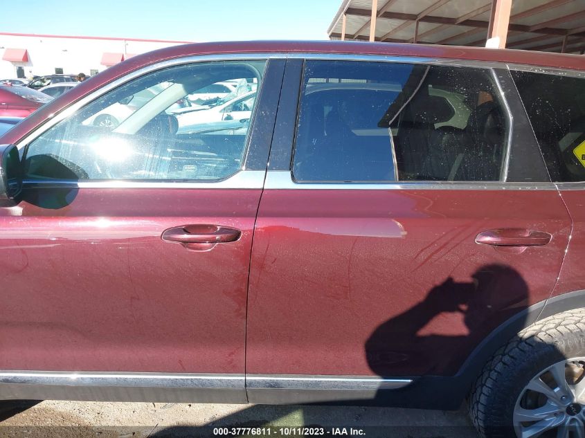 2022 KIA TELLURIDE LX - 5XYP24HC0NG205267