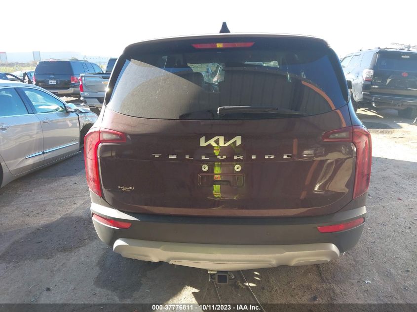2022 KIA TELLURIDE LX - 5XYP24HC0NG205267