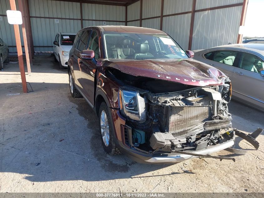 2022 KIA TELLURIDE LX - 5XYP24HC0NG205267