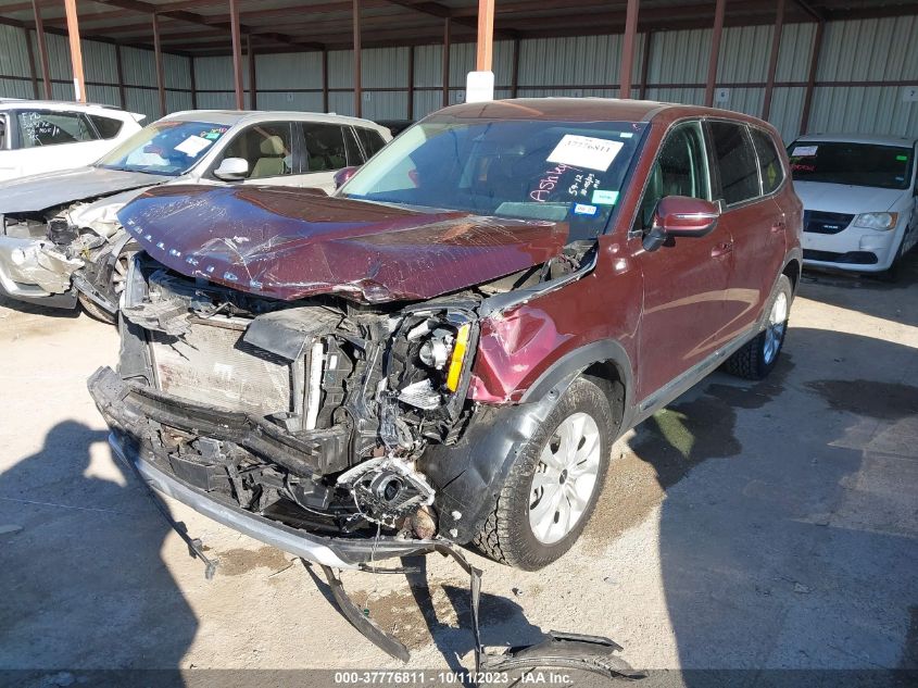 2022 KIA TELLURIDE LX - 5XYP24HC0NG205267