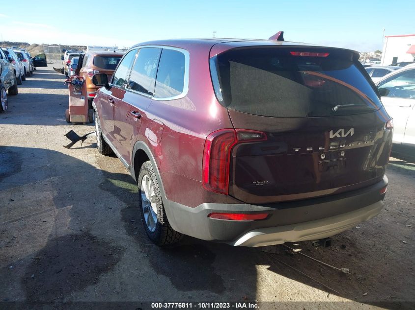 2022 KIA TELLURIDE LX - 5XYP24HC0NG205267