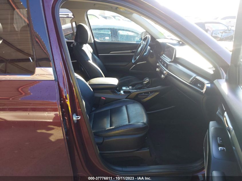 2022 KIA TELLURIDE LX - 5XYP24HC0NG205267