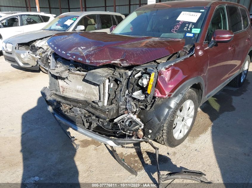2022 KIA TELLURIDE LX - 5XYP24HC0NG205267
