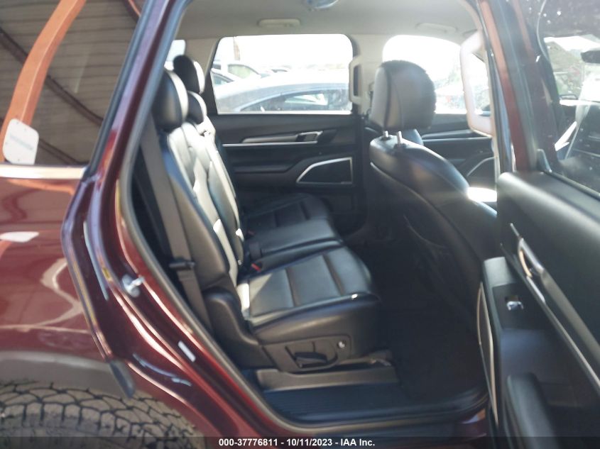 2022 KIA TELLURIDE LX - 5XYP24HC0NG205267