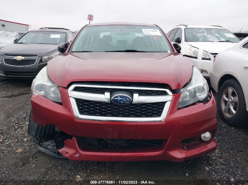 2014 SUBARU LEGACY 2.5I - 4S3BMBA69E3034603