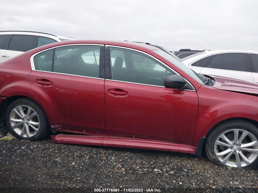 2014 SUBARU LEGACY 2.5I - 4S3BMBA69E3034603