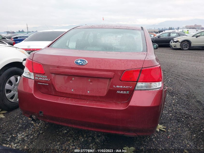 2014 SUBARU LEGACY 2.5I - 4S3BMBA69E3034603