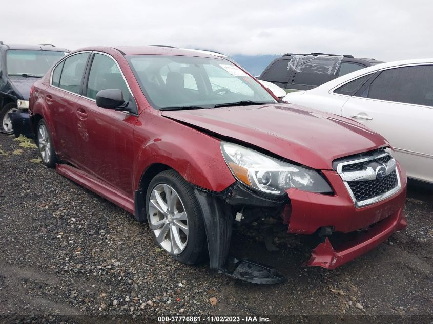 2014 SUBARU LEGACY 2.5I - 4S3BMBA69E3034603