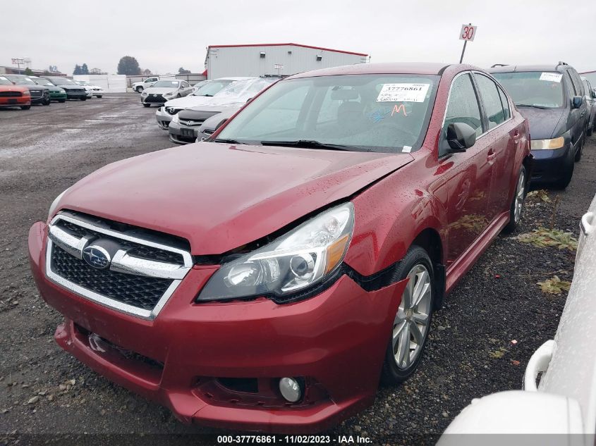 2014 SUBARU LEGACY 2.5I - 4S3BMBA69E3034603