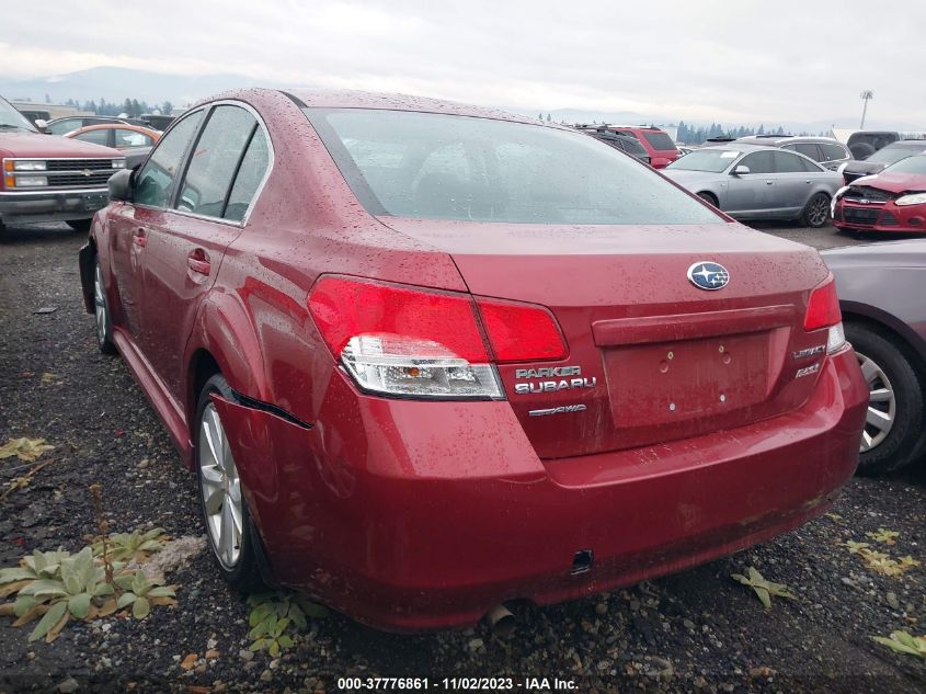 2014 SUBARU LEGACY 2.5I - 4S3BMBA69E3034603