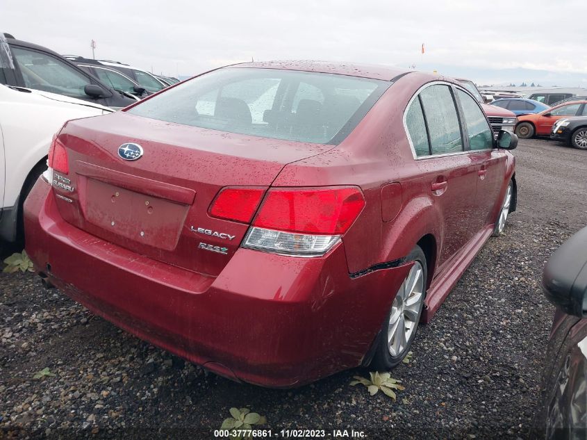 2014 SUBARU LEGACY 2.5I - 4S3BMBA69E3034603