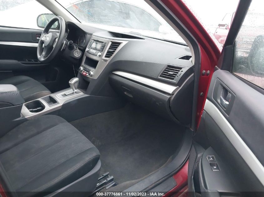 2014 SUBARU LEGACY 2.5I - 4S3BMBA69E3034603