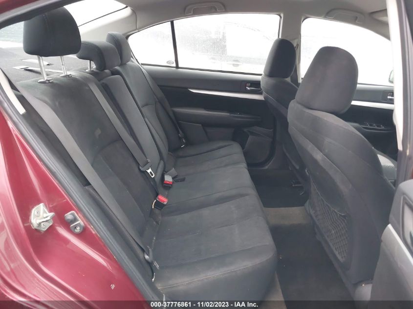 2014 SUBARU LEGACY 2.5I - 4S3BMBA69E3034603