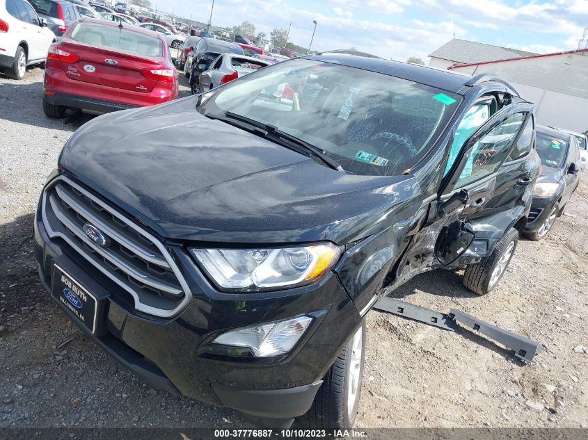 2022 FORD ECOSPORT SE - MAJ6S3GL7NC465912