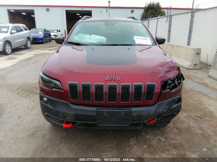 1C4PJMBX8KD437124 Jeep Cherokee TRAILHAWK ELITE 12