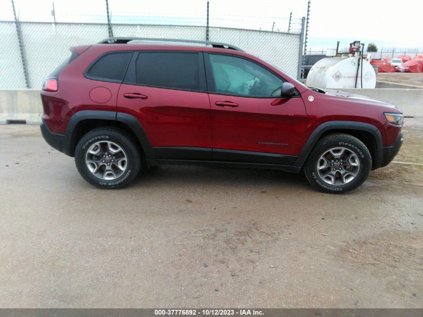 1C4PJMBX8KD437124 Jeep Cherokee TRAILHAWK ELITE 13