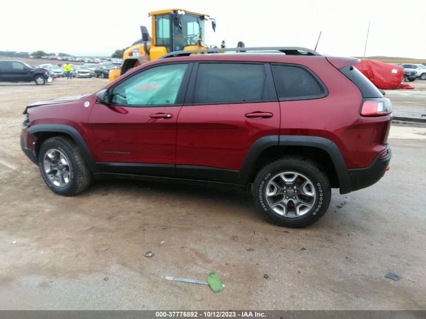 1C4PJMBX8KD437124 Jeep Cherokee TRAILHAWK ELITE 14