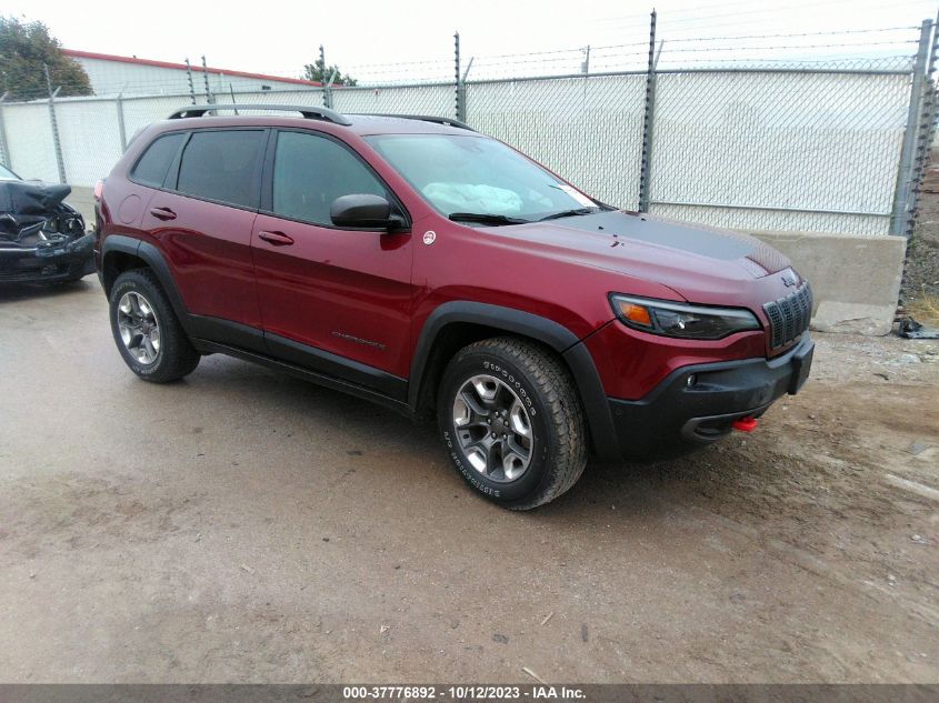 1C4PJMBX8KD437124 Jeep Cherokee TRAILHAWK ELITE