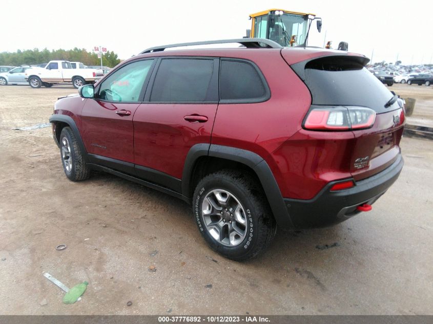 1C4PJMBX8KD437124 Jeep Cherokee TRAILHAWK ELITE 3