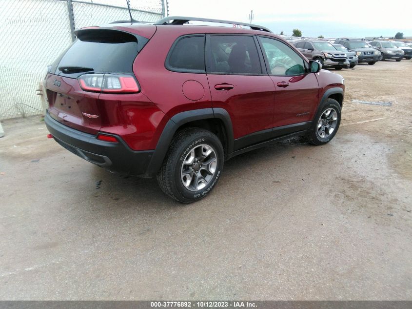 1C4PJMBX8KD437124 Jeep Cherokee TRAILHAWK ELITE 4