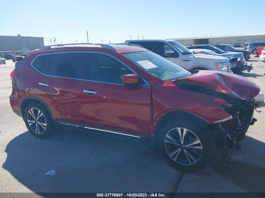 2017 NISSAN ROGUE SL - 5N1AT2MT0HC772449