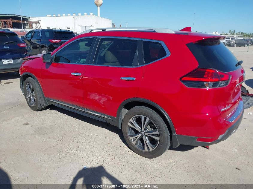 2017 NISSAN ROGUE SL - 5N1AT2MT0HC772449