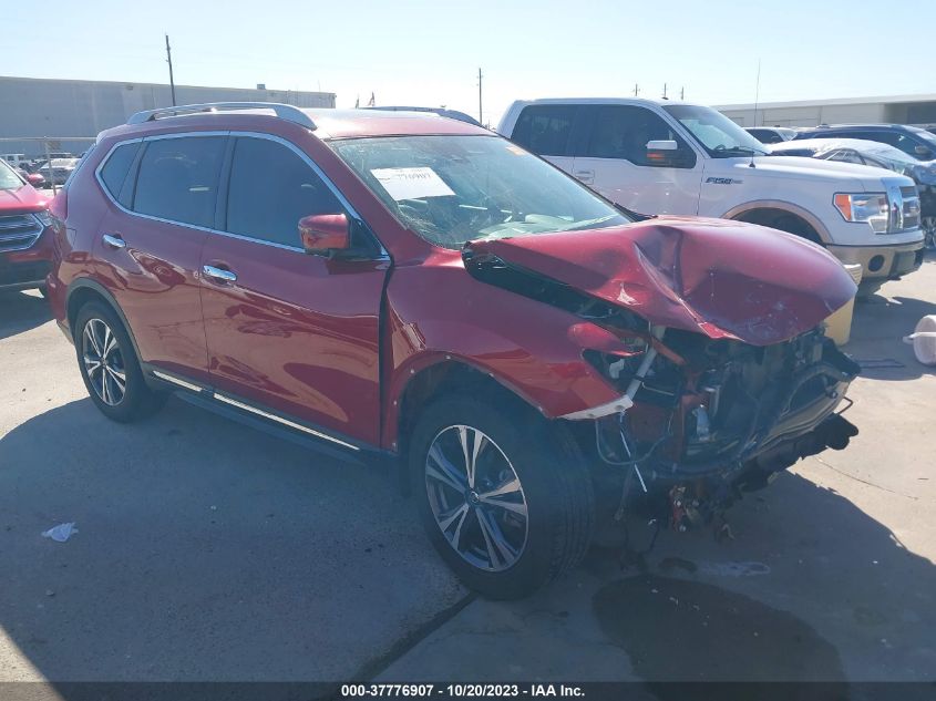 2017 NISSAN ROGUE SL - 5N1AT2MT0HC772449