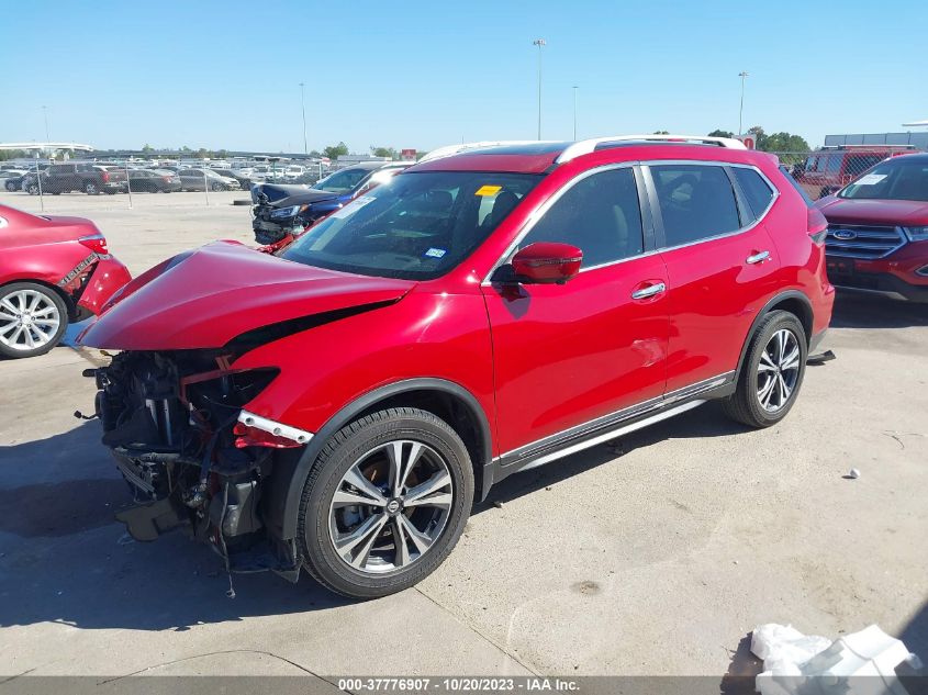 2017 NISSAN ROGUE SL - 5N1AT2MT0HC772449
